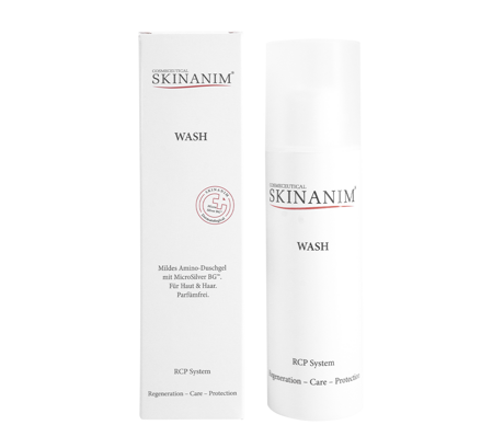 Šampon a sprchový gel Skinanim WASH